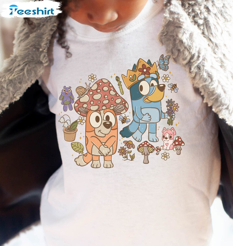 Bluey Cute Shirt, Trending Sweatshirt Crewneck