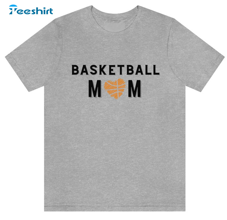 Basketball Mom Vintage Shirt, Trending Sweatshirt Unisex T-shirt