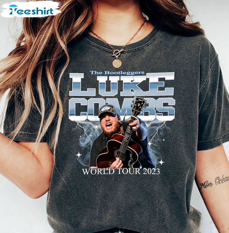 Luke Combs St. Louis Mo Busch Stadium June 17 2023 T-shirt,Sweater, Hoodie,  And Long Sleeved, Ladies, Tank Top