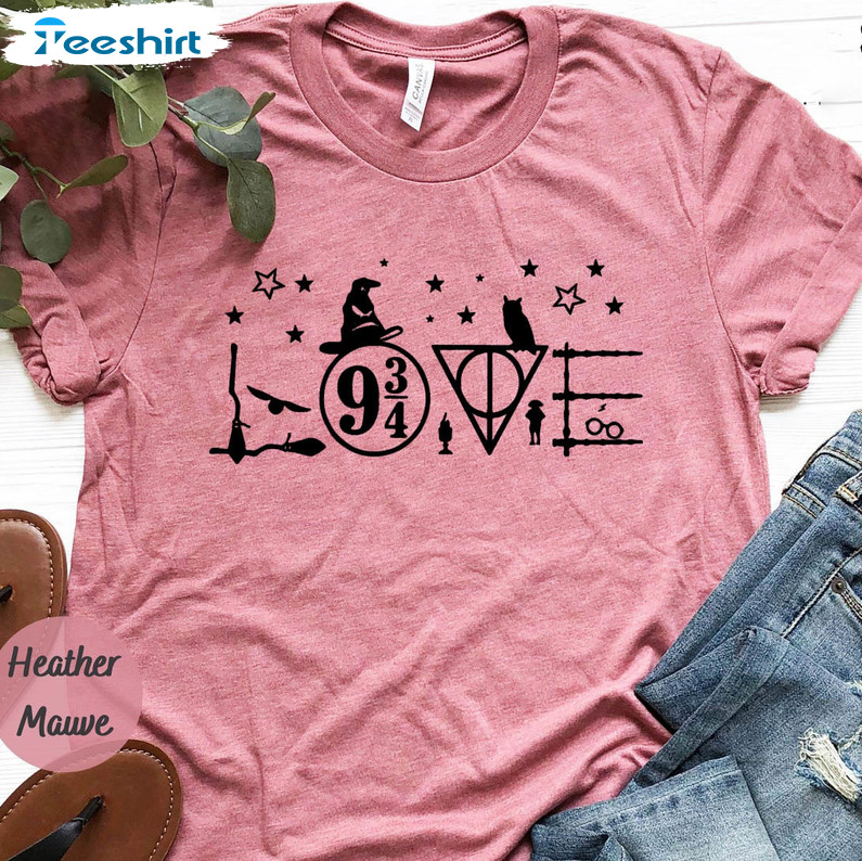 Wizard Love Shirt, Disney Wizard Long Sleeve Unisex T-shirt