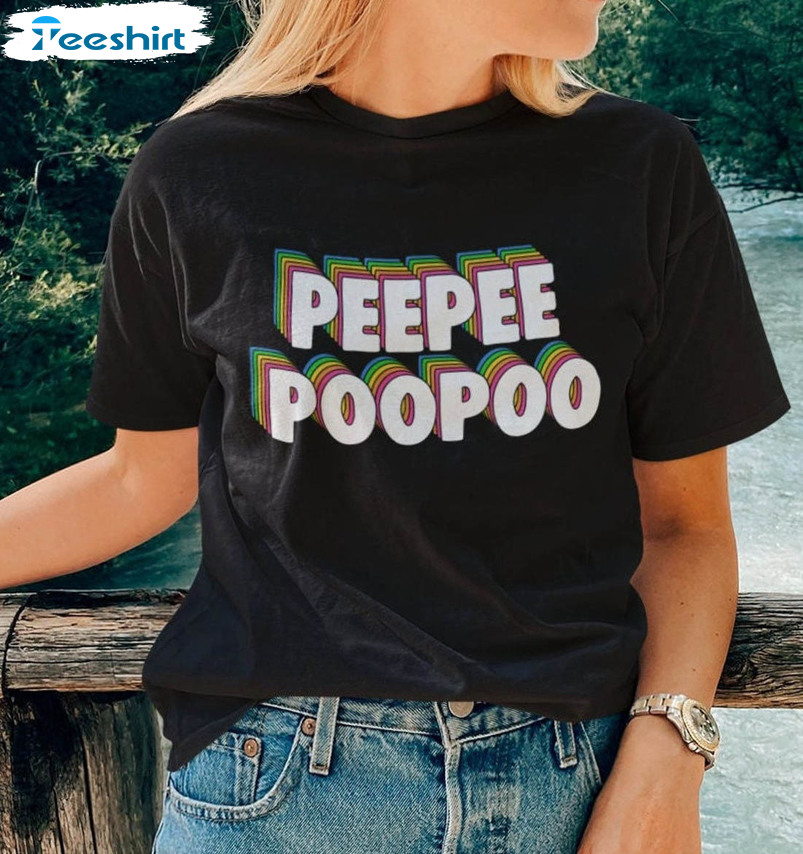 Peepeepoopoo Tron Legacy Shirt, Funny Unisex T-shirt Tee Tops