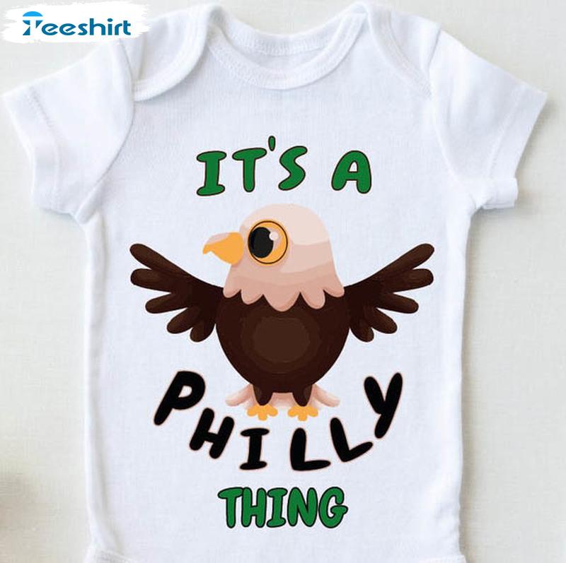 It's A Philly Thing Shirt, Trending Philadelphia Sports Unisex T-shirt Short Sleeve