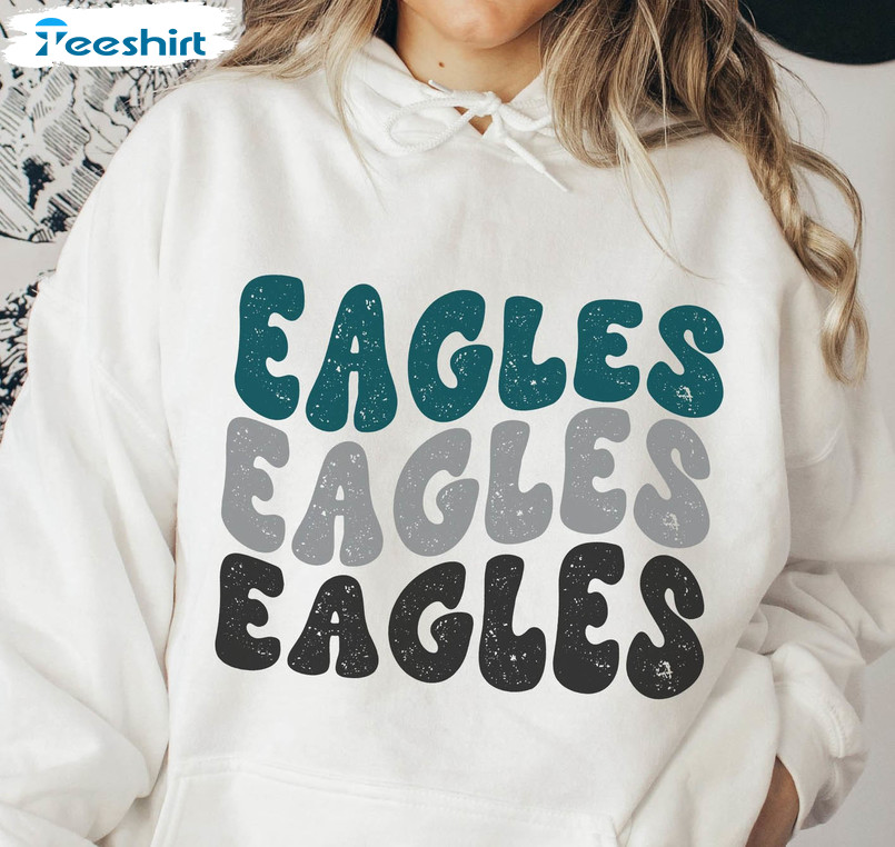 Eagles Philadelphia Shirt, Philadelphia Football Crewneck Unisex T-shirt