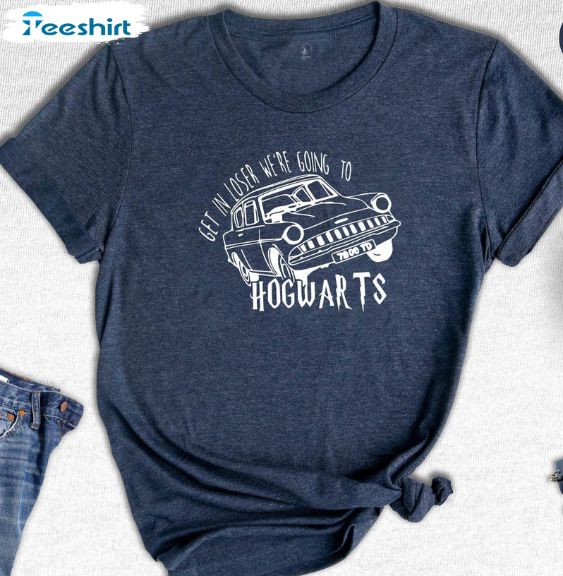 Witch And Wizard Shirt, Trending Wingardium Leviosa Short Sleeve Crewneck