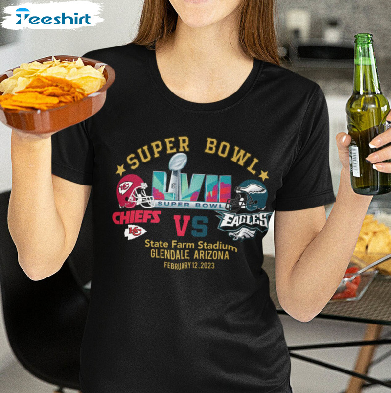 Football Sports Super-Bowl LVII 2023 Shirt