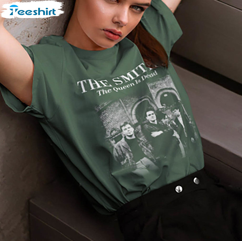 The Smiths Vintage Shirt, Trending Long Sleeve Short Sleeve