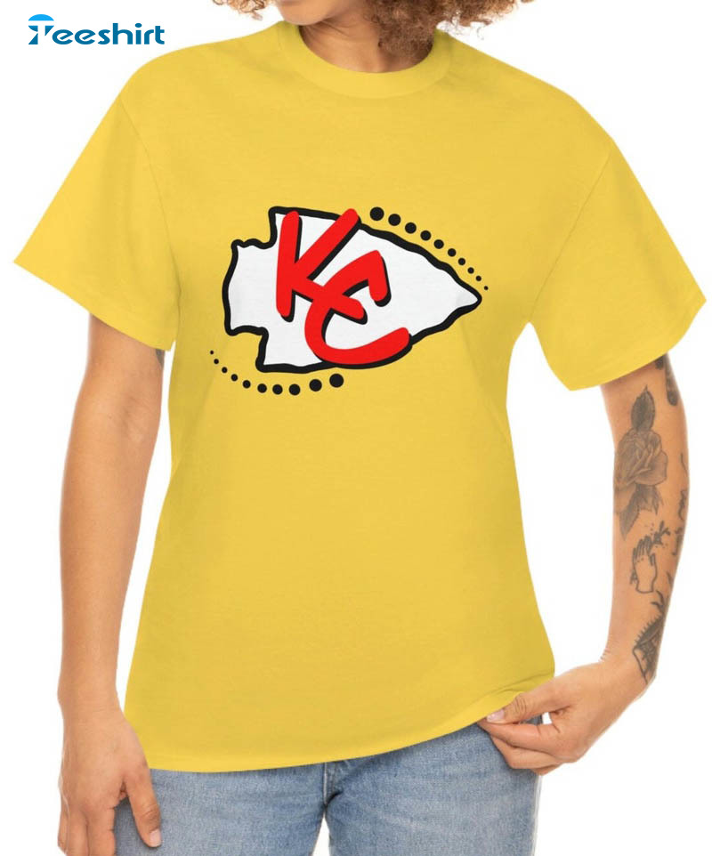 Kansas City Chiefs Trendy Shirt, Nfl Football Playoffs Superbowl Unisex Hoodie Long Sleeve