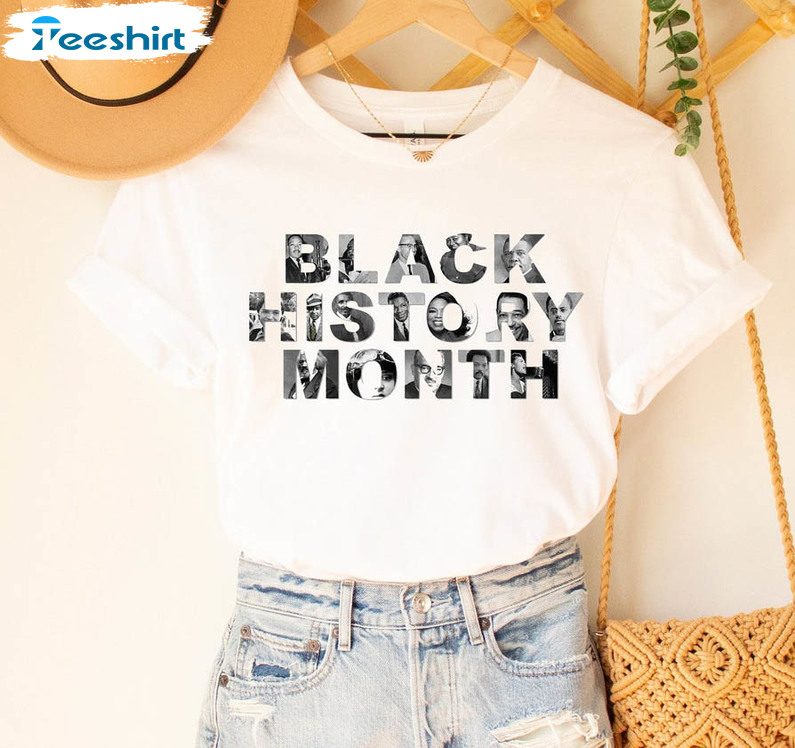 Black History Month Shirt, Black Lives Matter Vintage Short Sleeve Unisex T-shirt