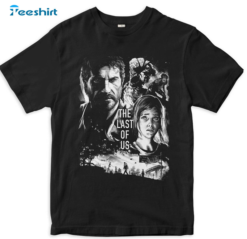 The Last Of Us Trending Shirt, Vintage Short Sleeve Unisex T-shirt