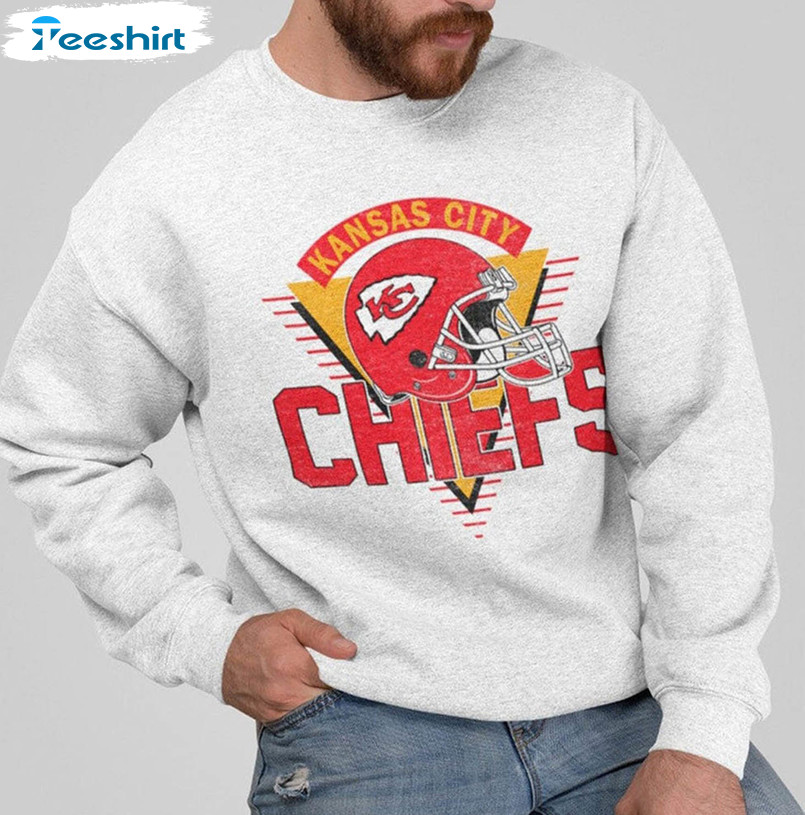 Retro Kansas City Football Shirt Vintage Kansas City Football Shirt Chris  Jones Kansas City Chiefs Shirt Kansas City Detroit Game Kansas City Game  Tonight Shirt Unique - Revetee