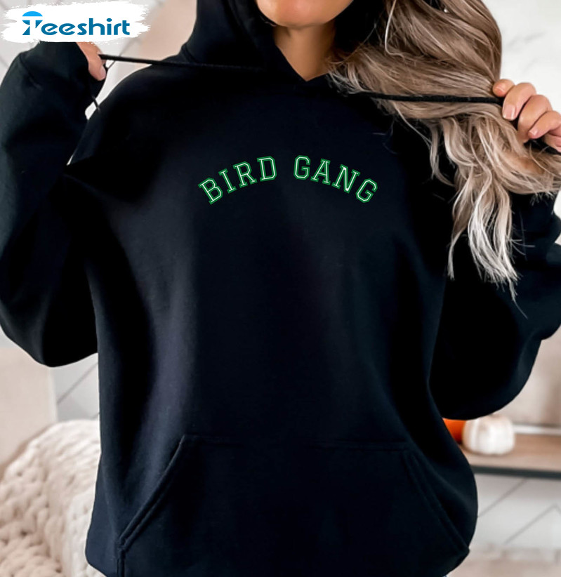 Bird Gang Trendy Shirt, Philadelphia Eagles Go Birds Unisex Hoodie Tee Tops