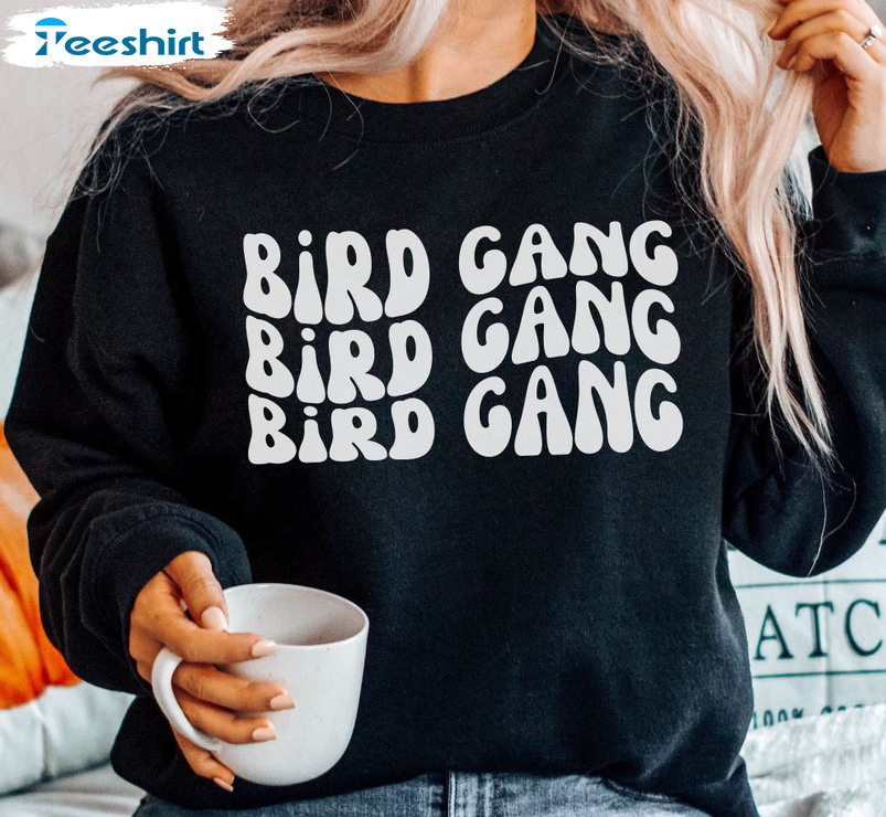 Philadelphia Eagles Bird Gang Shirt, Trending Football Unisex Hoodie Sweater