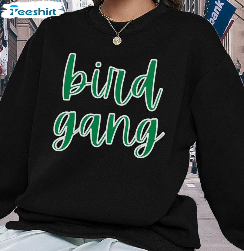 Bird Gang Trendy Shirt, Philly Football Crewneck Unisex Hoodie
