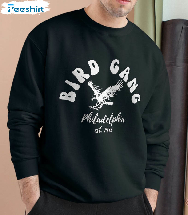 Philadelphia Eagles Bird Gang Trendy Sweatshirt, Unisex Hoodie