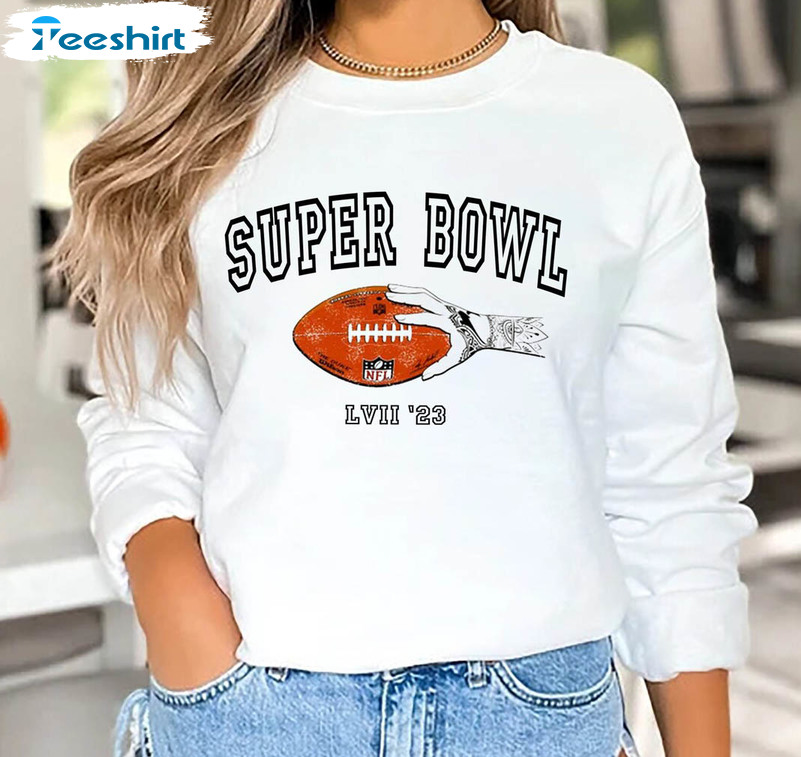 Rihanna Super Bowl Trending Superbowl LVII '23 Shirt, hoodie, sweater, long  sleeve and tank top