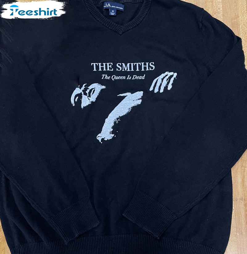 The Smiths Rock Band Shirt, Trending Unisex Hoodie Long Sleeve