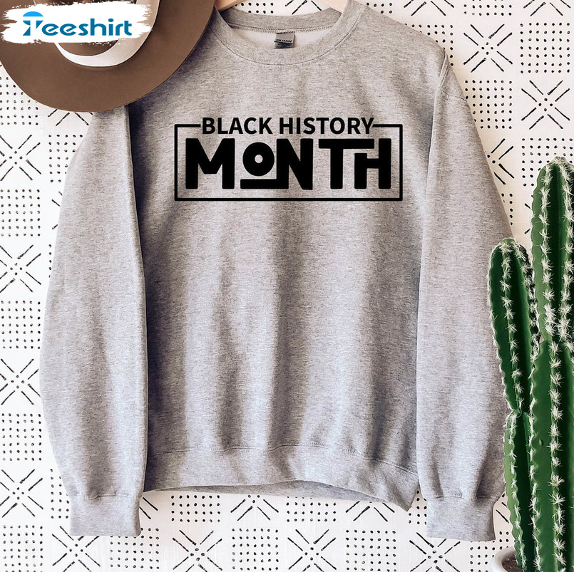 Black History Month Vintage Shirt, Black Lives Matter Unisex T-shirt Short Sleeve