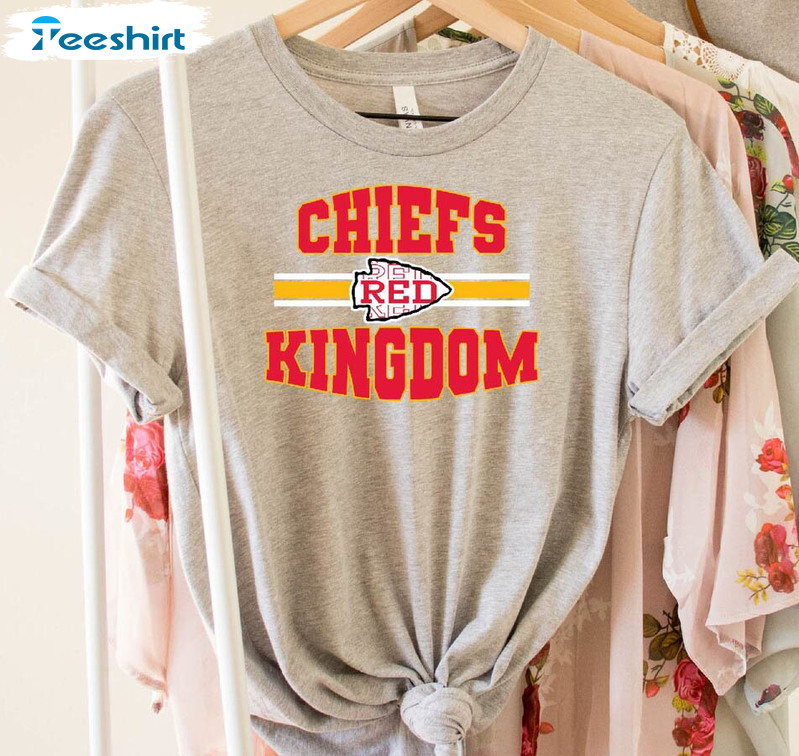 Chiefs Short Sleeve Hoodie