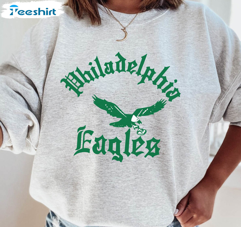 Philadelphia Football Sweatshirt, Vintage Philly Eagles Unisex T-shirt Unisex Hoodie
