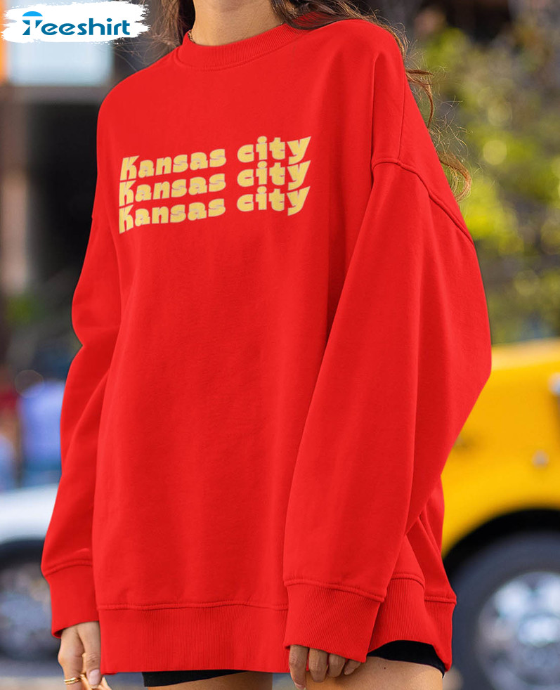 Kansas City Chiefs Shirt, Kansas City Football Unisex Hoodie Long