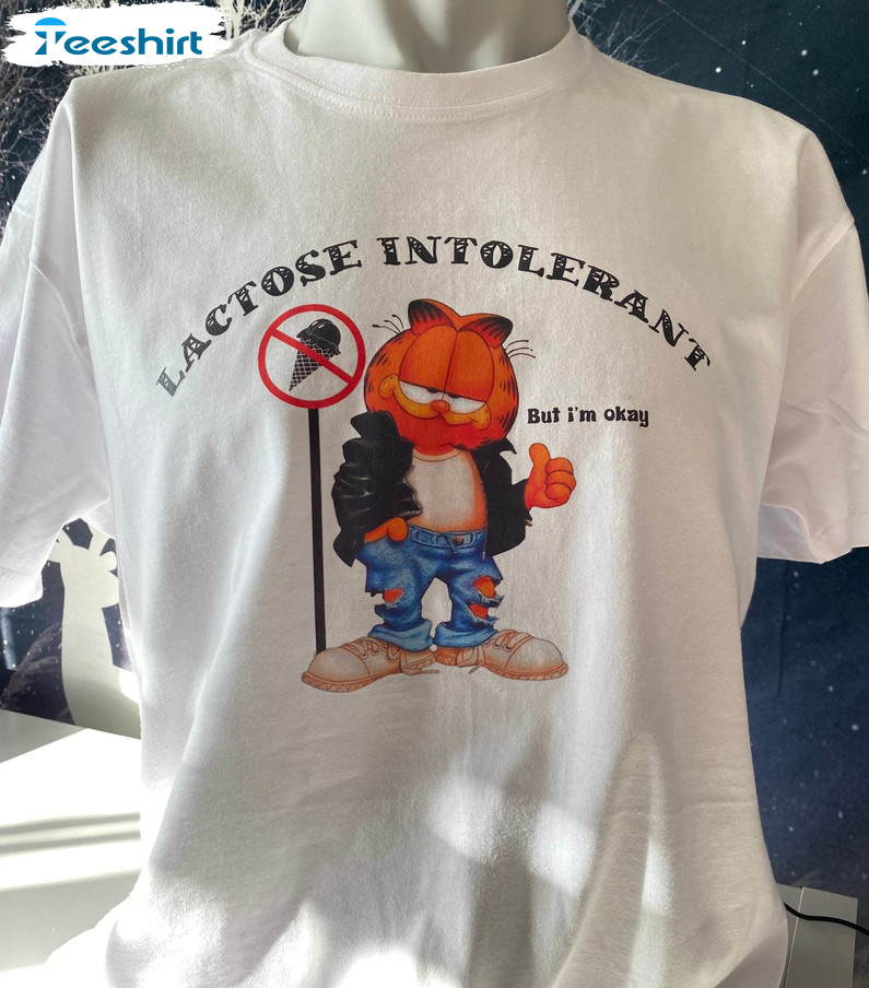 Lactose Intolerant Weird Offensive Funny T-Shirt, hoodie, sweater, long  sleeve and tank top