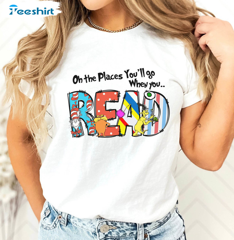 CUBS Dr. Seuss Letters T-Shirt — Country Gone Crazy