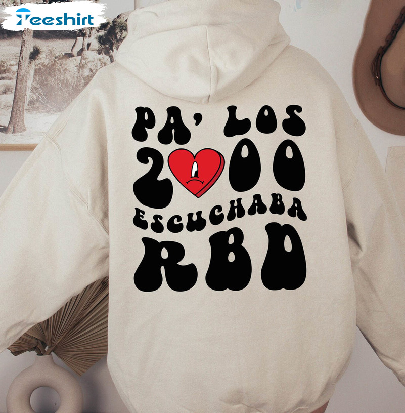 RBD Tour 2023 Sweatshirt, Bad Bunny Rbd Concert Short Sleeve Tee Tops