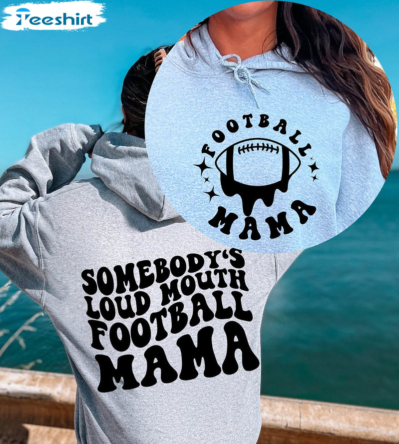 Somebody's Loud Mouth Baseball Mama Shirt, Game Day Mom Shirt - Ink In  Action