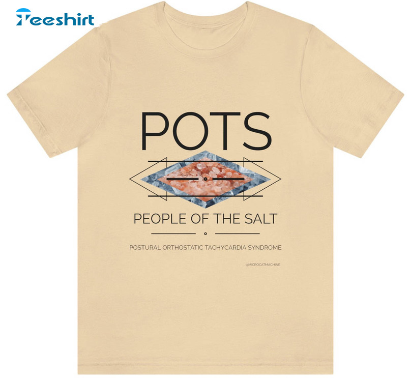 Pots People Of The Salt Trendy Sweatshirt, Unisex Hoodie