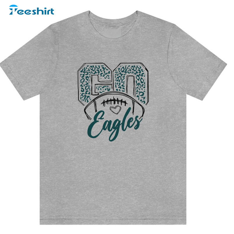 Go Eagles Vintage Shirt, Trending Long Sleeve Unisex T-shirt