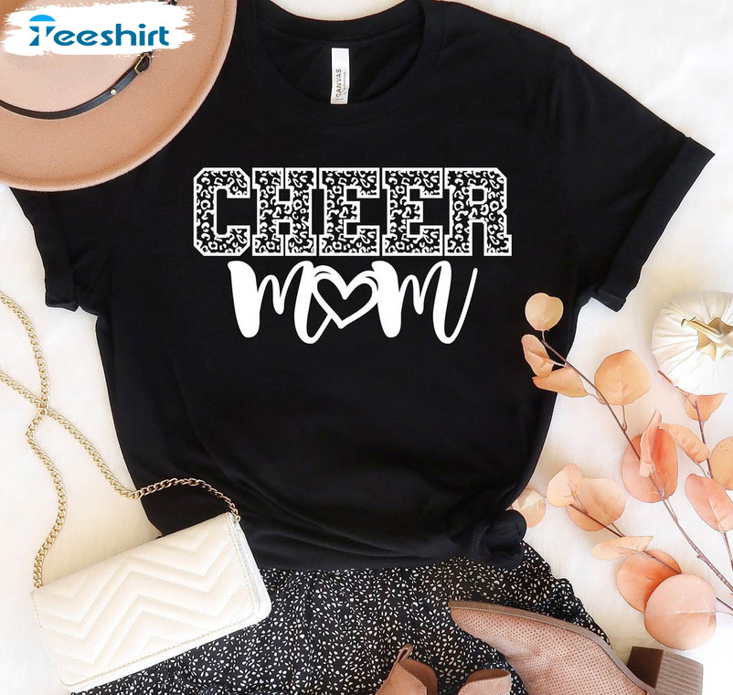 Cheer Mom Trendy Shirt, Mothers Day Unisex Hoodie Tee Tops