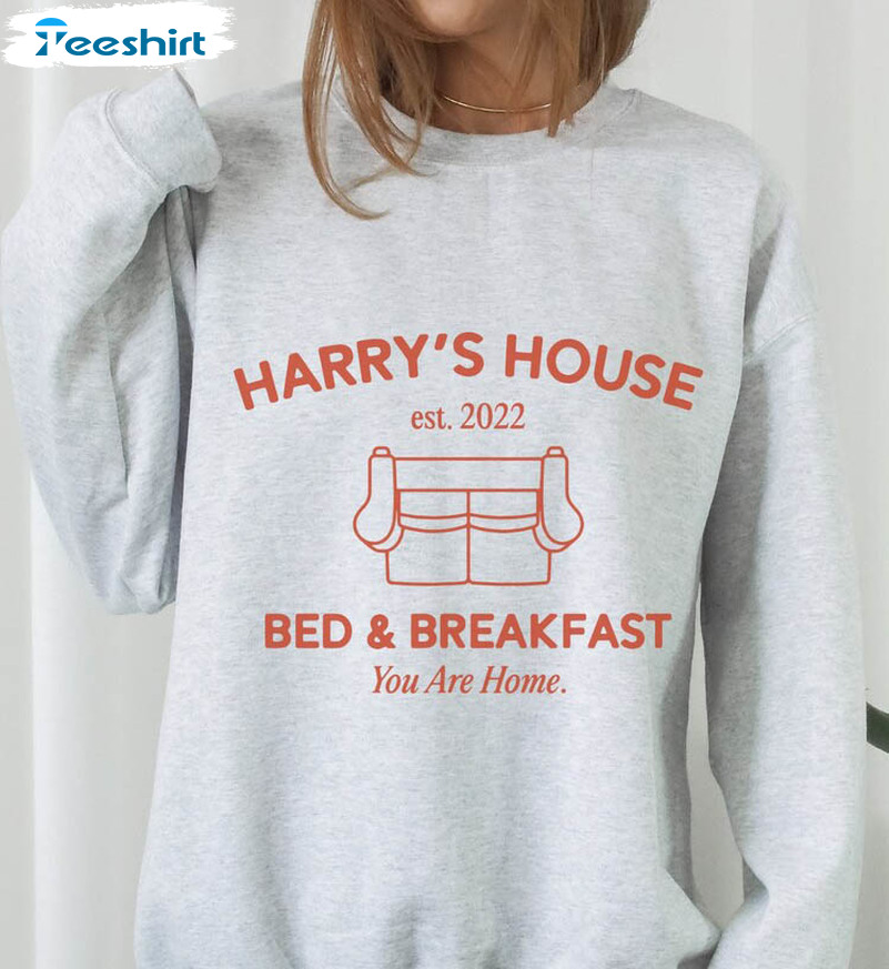 Harry's House Trendy Shirt, Harry Styles Long Sleeve Unisex T-shirt