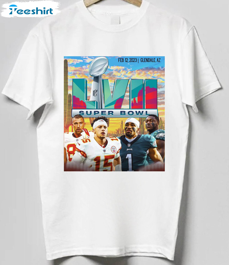 Philadelphia Eagles Kansas City Super Bowl 2023 Vintage Shirt - Jolly  Family Gifts