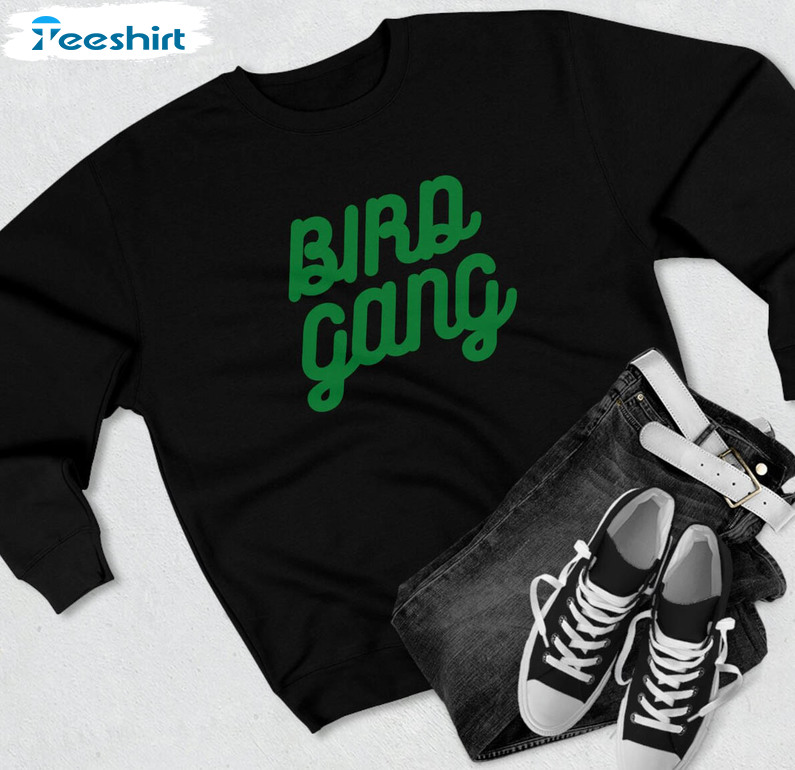 Bird Gang Vintage Sweatshirt, Philadelphia Eagles Unisex T-shirt Long Sleeve