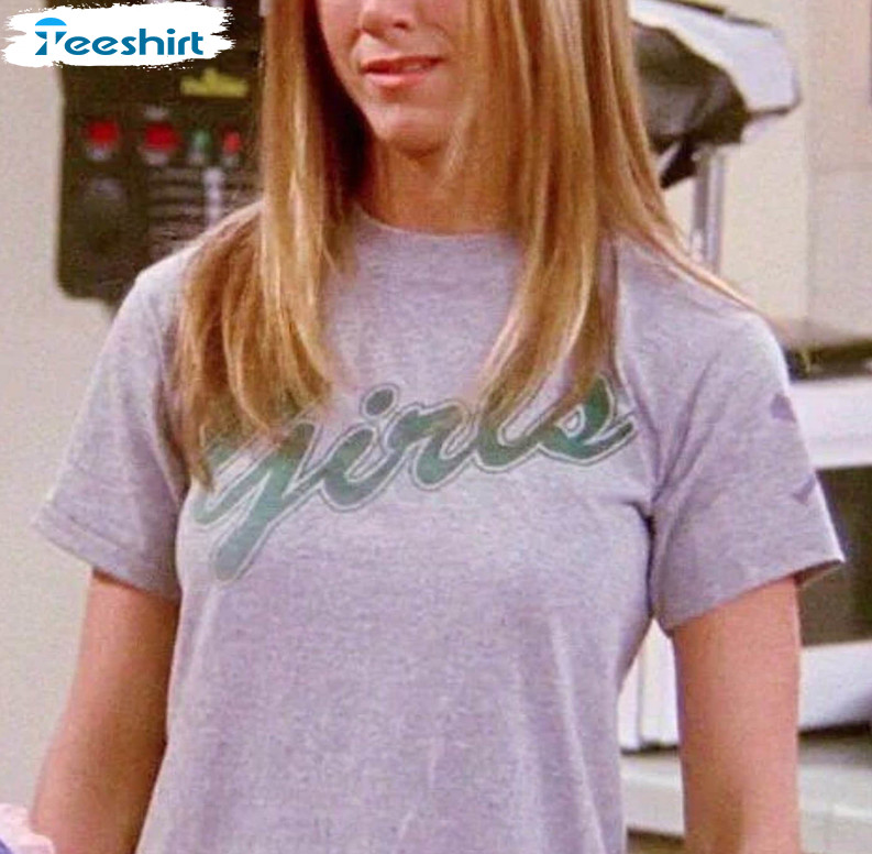 Girls From Friends Tv Show Shirt, Trending Unisex Hoodie Crewneck