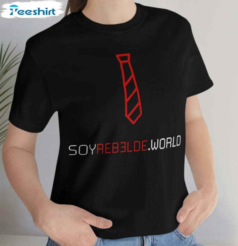 Soy Rebelde World Tour Trending Sweatshirt, Unisex T-shirt