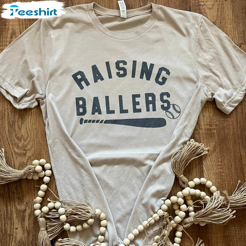 Raising Ballers Shirt, Trending Unisex Hoodie Sweatshirt