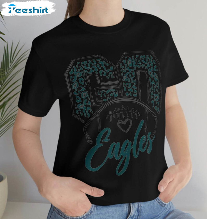 Go Eagles Trending Shirt, Philadelphia Football Unisex T-shirt Long Sleeve