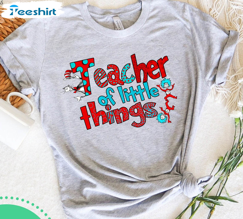 Teacher Of Wild Things Kindergarten Shirt, Trending Tee Tops Unisex T-shirt