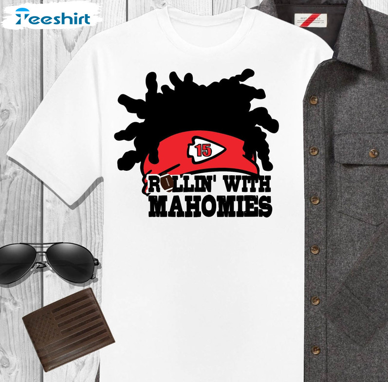 Kansas City Mahomes Mashup T-Shirt – RAYGUN