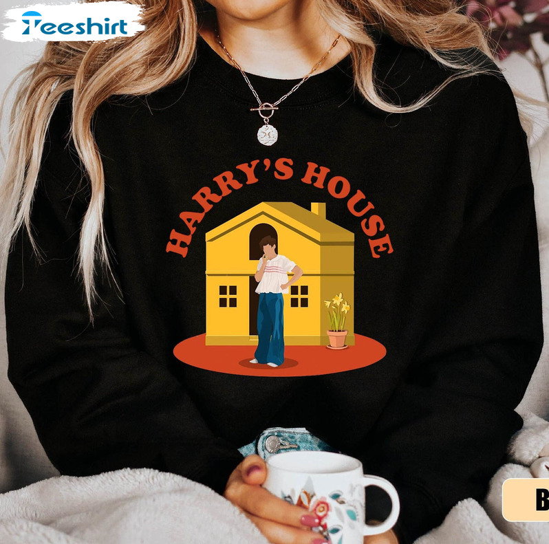 Harry's House Album Sweatshirt, Trending Unisex Hoodie Crewneck