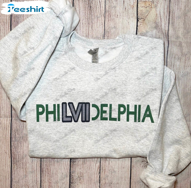 PhiLVIIdelphia Trendy Shirt, Philadelphia Eagles Football Long Sleeve Unisex Hoodie