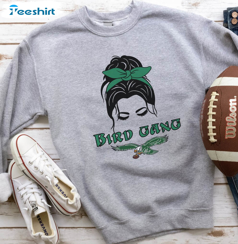 Bird Gang Sweatshirt, Messi Bun Trending Short Sleeve Unisex T-shirt