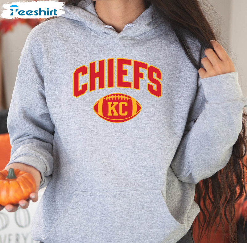 Chiefs Short Sleeve Hoodie