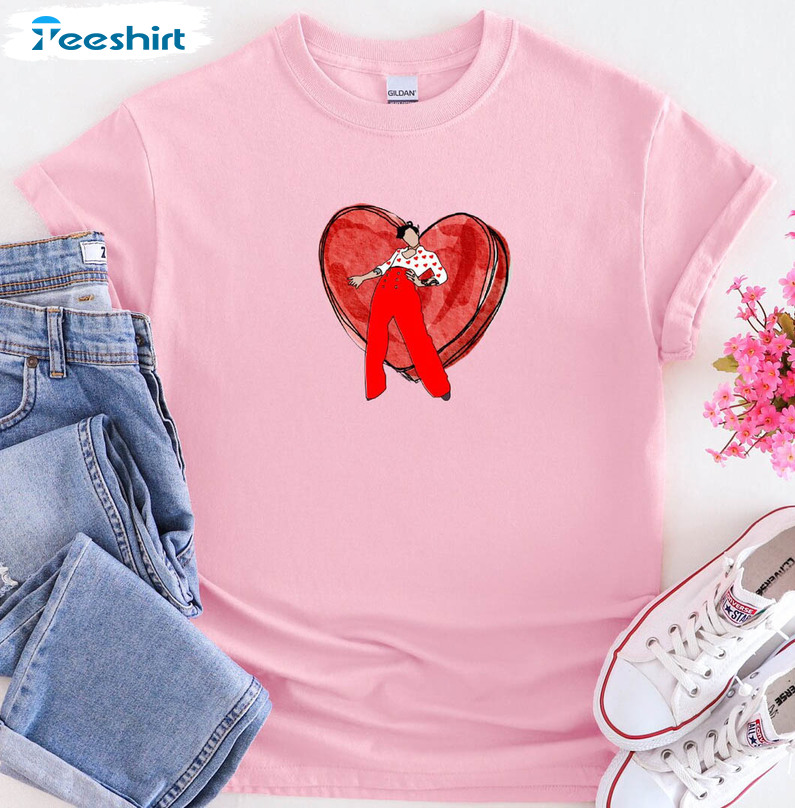 Valentine Harry's House Shirt, Funny Valentine Unisex T-shirt Unisex Hoodie