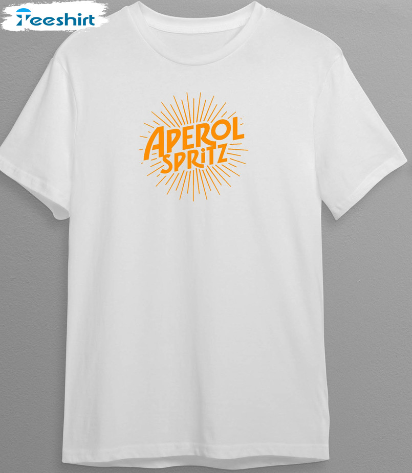 Aperol Spritz Vintage Shirt, Trending Unisex Hoodie Long Sleeve