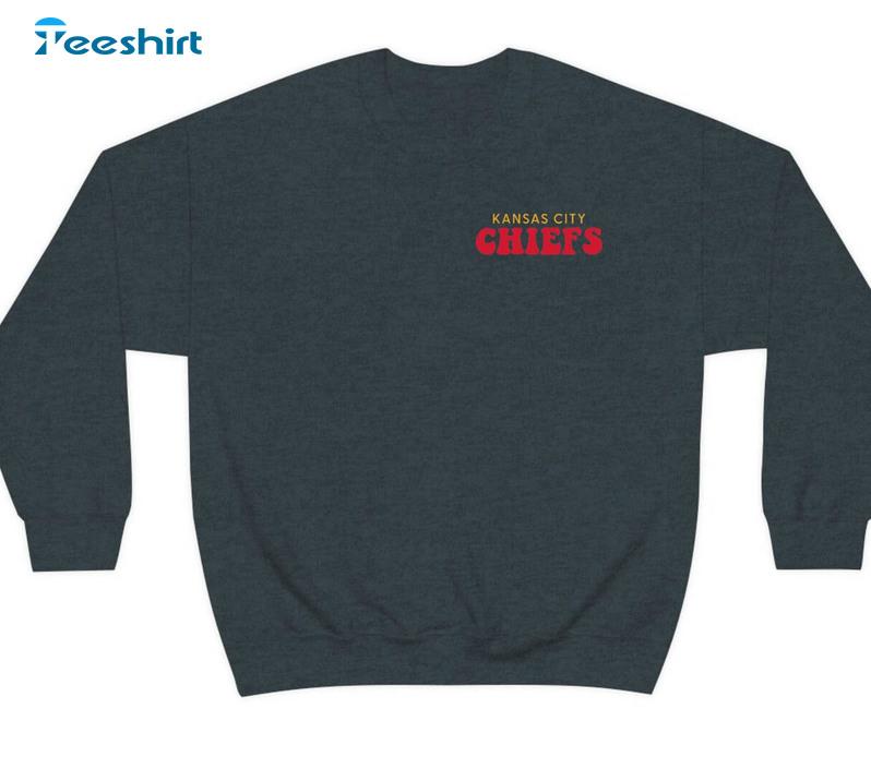 Kansas City Chiefs Shirt, Fukc Around And Find Out Unisex Hoodie Crewneck