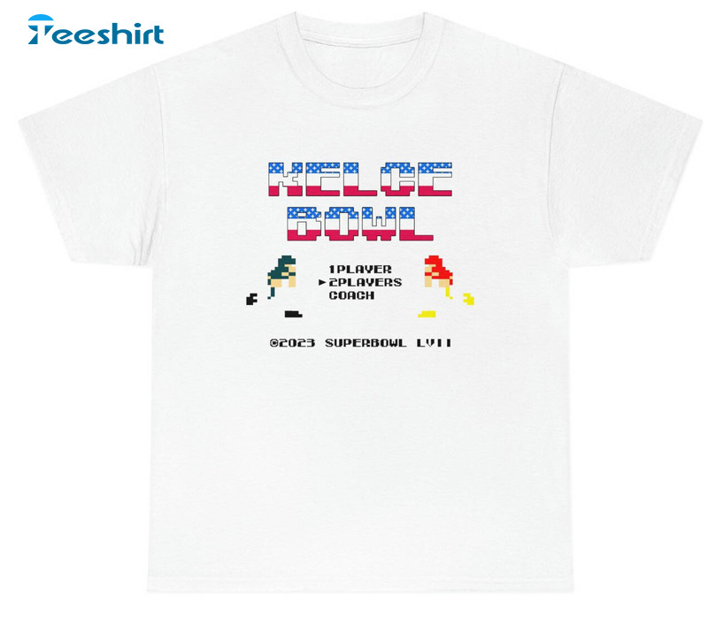 Kelce Bowl Shirt, Trending Kansas City Football Unisex Hoodie Short Sleeve