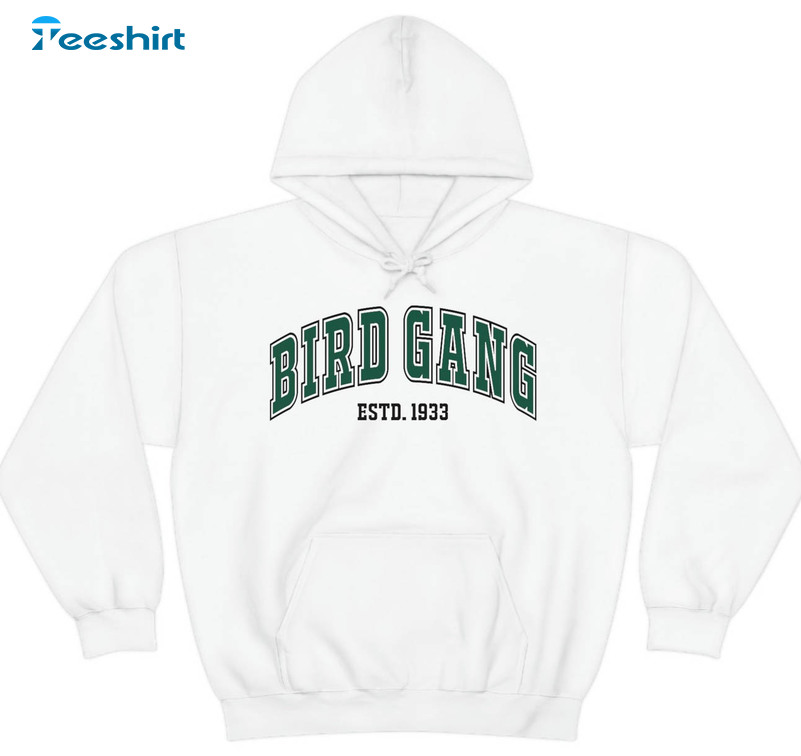 Bird Gang ESTD 1933 Shirt, Trending Philadelphia Eagles Unisex T-shirt Long Sleeve