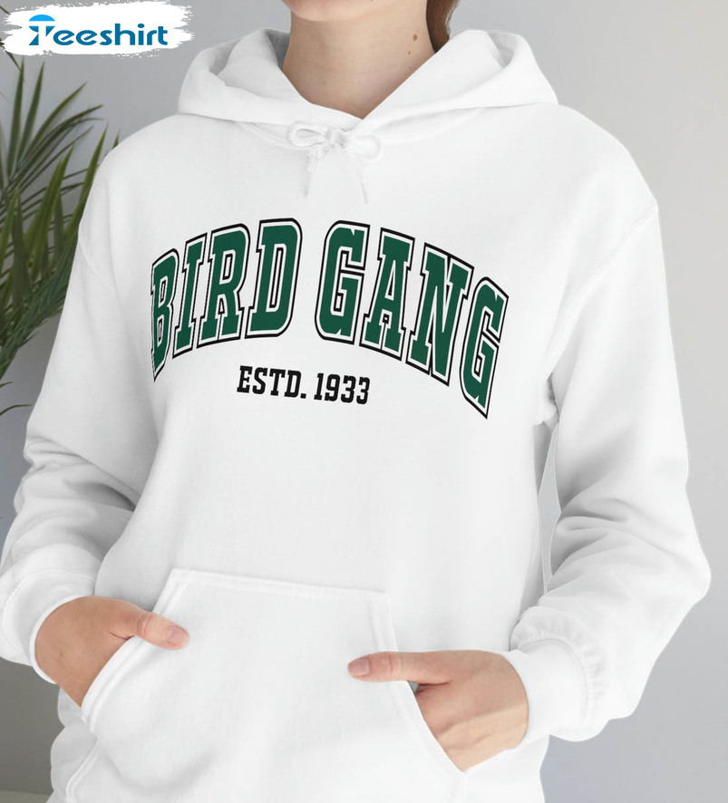Eagles Sweatshirt Hoodie Tshirt Mens Womens Kids Green Bird Gang